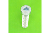 Innensechskantschrauben : Zylinderschrauben mit Innensechskant und niedrigem Kopf - Zylinderschrauben Innensechskant mit niedrigem Kopf DIN 7984 - Zylinderschrauben Innensechskant mit niedrigem Kopf Stahl 8.8 Weiß verzinkt DIN 7984