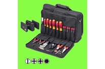 Wiha : WIHA Tournevis - Outils Spéciaux - Jeu d&amp;#039;Application VDE, Trousse à Outils d&amp;#039;Electricien, 29 pièces