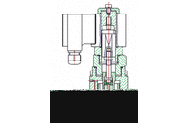 Zwangsgesteuertes Magnetventil ab 0 bar