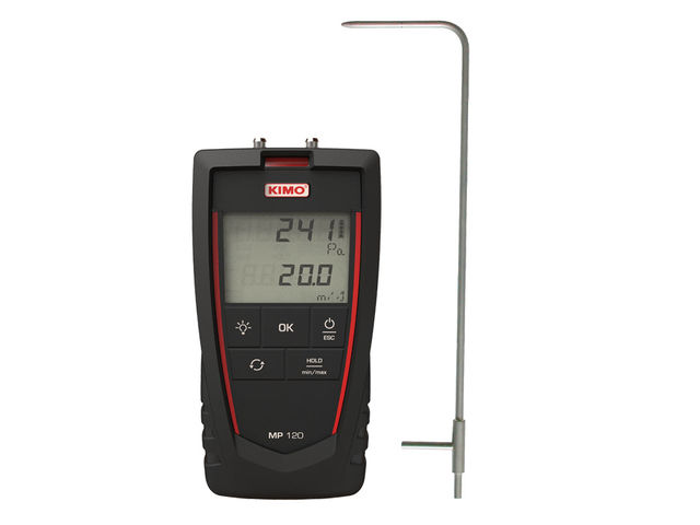 MP 120: Manometer