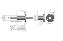 Speedy mit Standardgewinde