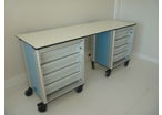 Modularer Trolley, Arbeitsplatz, Labor, Reinraum