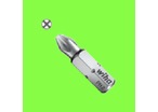Wiha : WIHA- Embouts - Embouts Standards - Embouts Phillips 25 mm PH1