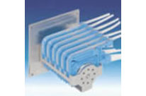 Einbau-Schlauchpumpe mit Synchronmotor