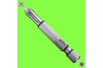 Wiha : WIHA- Embouts - Embouts Torsion Hot ou Zot - Embouts Torsion ZOT Phillips 50 mm forme E 6,3