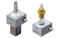 Hochleistungshubgetriebe MSZ mit integrierter Sicherheitsfangmutter SIFA