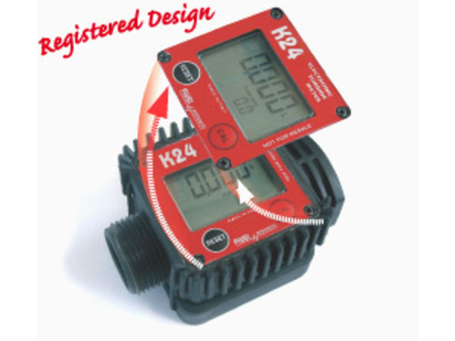 Digitaler Turbinenliterzähler K24