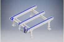 Kettenförderer für Paletten