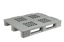 Palette Schwerlastpalette 1210 - 1 grau 1200 x 1000 x 160 mm