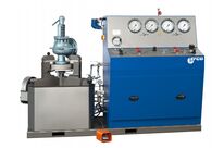 Vertikale Prüfstände in Modul-Bauweise PS-75M