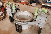 Lagerplatztechnik: Prillturmräumer