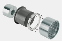 MINEX-Kupplung mit PEEK-Glocke