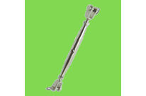 Seil- und Abspannzubehör : Spannschraube - mit starren Anschraubköpfen