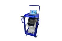 Mobiler Arbeitsplatz mit elektrischer Unterstützung