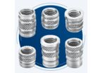 SPIROL erweitert sein Sortiment an Gewindeeinsätzen um neue Wärme-/Ultraschall-Gewindeeinsätze aus Aluminium für Kunststoffe