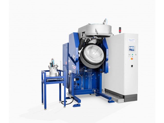 Kleinteilbeschichtung - ROTAMAT