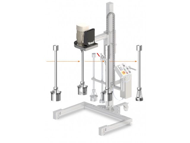 Wechselschaftsystem YSTRAL Multipurpose