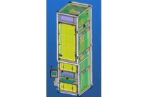 Industrieofen, Paternosterofen/ Four industriel, vertical/ Industrial oven, paternoster oven