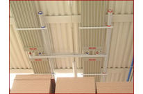 WATERSTRIP &amp;amp; VAPORAD Deckenstrahlplatten