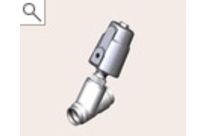 Fremdgesteuerte Ventile: Baureihe 63 mit Schweißgehäuse