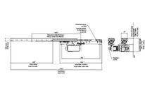 Teleskopgabel, modifiziert Typ TZM max. 1000 kg, Typ VTZM, max. 2000 kg