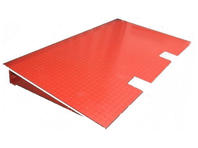 Containerrampe - AZ RAMP HC series auf LAGER