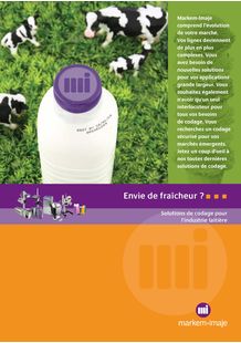 Lösung für die Kennzeichnungsherausforderungen der Milchindustrie