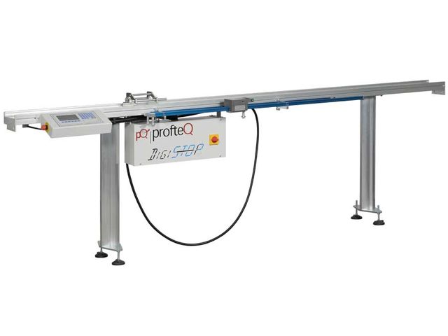 Elektronische Entladerollbahn DigiSTOP