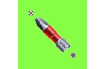 Wiha : WIHA- Embouts - Embouts Maxxtor - Embouts MaxxTor de 29 Phillips forme C 6,3