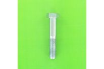 Sechskantschrauben : Standardsechskantschrauben - Stahl 8.8 weiß verzinkt - Sechskantschrauben Stahl 8.8 Weiß verzinkt Teilgewinde DIN 931