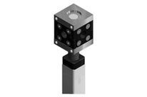 3035 | 3036 Kegelradgetriebe mit Spindel und Stützrohr