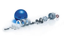 ZEITLAUF® Planetengetriebe Performax®HRL – höchste Radiallasten