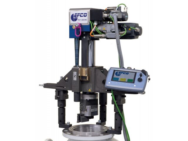 Transportable CNC-gesteuerte Drehmaschine TD CNC