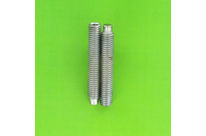 Innensechskantschrauben : Gewindestift mit Innensechskant -  - Gewindestift Innensechskant mit Zapfen Stahl 14.9 Weiß verzinkt DIN 915