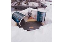 Watco Flowpatch Unter Null - Loch im Betonboden 