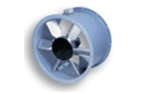 Produkte für die industrie : Explosionsgeschützter Rohrventilator zertifi ziert : AXITUB EEX