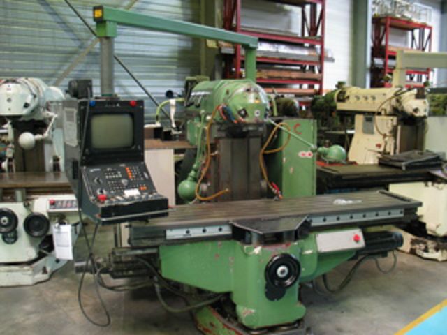 HURON CNC - Universalfräsmaschine - Typ: MU 6
