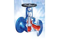 Absperrventil mit Faltenbalgabdichtung  : FABA®-Plus