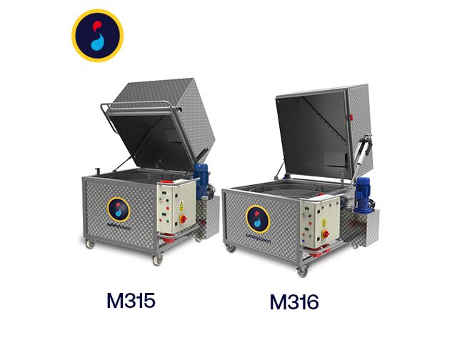 Automatische Teilereinigung | M316