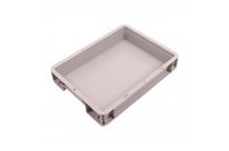 Stapelbehaelter Base 4307 1 OG grau 400 x 300 x 70 mm