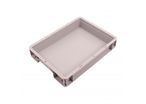 Stapelbehaelter Base 4307 1 OG grau 400 x 300 x 70 mm