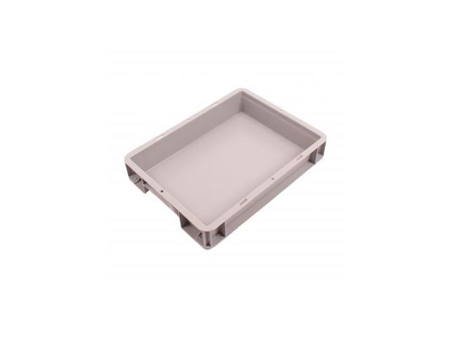 Stapelbehaelter Base 4307 1 OG grau 400 x 300 x 70 mm