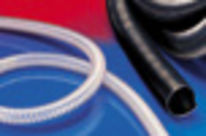 Abriebfeste Polyurethanschläuche bis 150° C: AIRDUC® HT-PUR 355