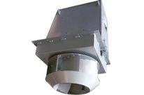 Heissgas umwalz ventilatoren typ be-turr bsz riemenantrieb