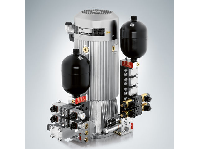 Komplettlösungen im Baukastensystem