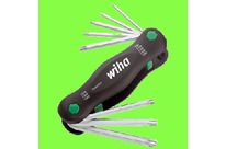Wiha : WIHA- Clés Mâles - Clés Mâles PocketStar - Clés Mâles TORX Tamper Resistant en Etui PocketStar