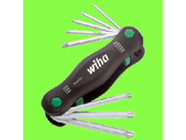 Wiha : WIHA- Clés Mâles - Clés Mâles PocketStar - Clés Mâles TORX Tamper Resistant en Etui PocketStar