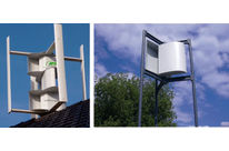 Kleinwindanlagen: Vertikalflügler 2 kW, 5 kW