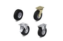 Räder &amp;amp; Rollen mit Super-Elastik-Vollgummireifen