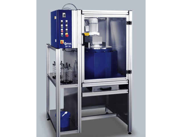 Schleppfinishanlagen: Serie DF 70